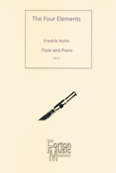 The Four Elements Sheet Music for Flute and Piano